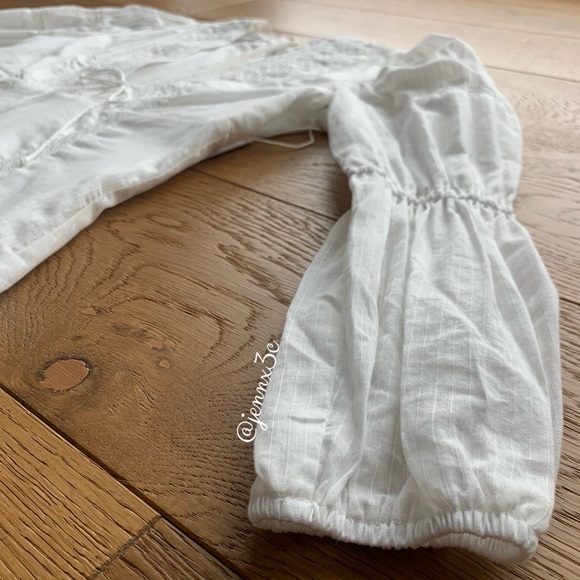 Reformation Cecille Dress || Cream - Picture 8 of 16